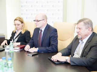 Aleksandar Dragicevic látogatása Dunaújvárosban - fotó: Ónodi Zoltán