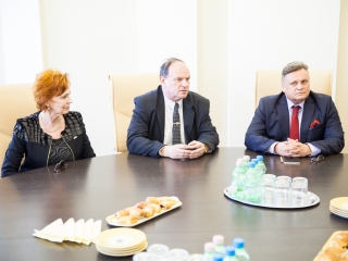 Aleksandar Dragicevic látogatása Dunaújvárosban - fotó: Ónodi Zoltán