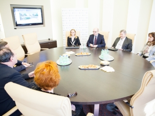 Aleksandar Dragicevic látogatása Dunaújvárosban - fotó: Ónodi Zoltán