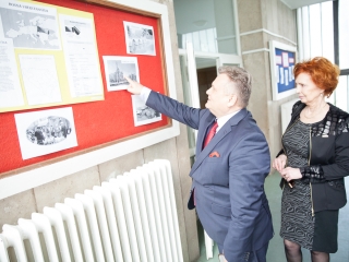 Aleksandar Dragicevic látogatása Dunaújvárosban - fotó: Ónodi Zoltán