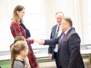 Aleksandar Dragicevic látogatása Dunaújvárosban - fotó: Ónodi Zoltán