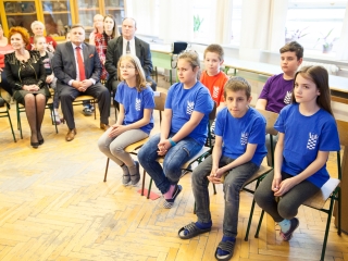 Aleksandar Dragicevic látogatása Dunaújvárosban - fotó: Ónodi Zoltán