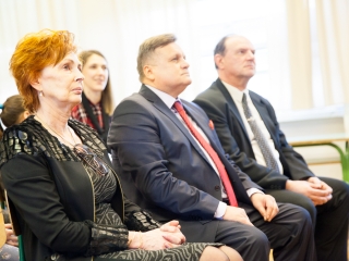 Aleksandar Dragicevic látogatása Dunaújvárosban - fotó: Ónodi Zoltán