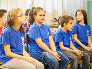 Aleksandar Dragicevic látogatása Dunaújvárosban - fotó: Ónodi Zoltán