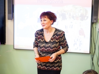 Aleksandar Dragicevic látogatása Dunaújvárosban - fotó: Ónodi Zoltán