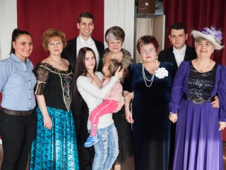 Jótékonysági est az MMK-ban - fotó: Ónodi Zoltán