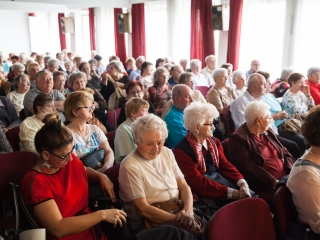 Jótékonysági est az MMK-ban - fotó: Ónodi Zoltán