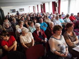 Jótékonysági est az MMK-ban - fotó: Ónodi Zoltán