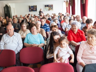 Jótékonysági est az MMK-ban - fotó: Ónodi Zoltán
