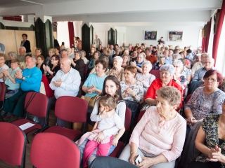 Jótékonysági est az MMK-ban - fotó: Ónodi Zoltán