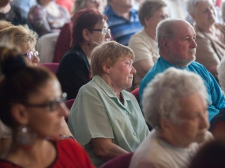 Jótékonysági est az MMK-ban - fotó: Ónodi Zoltán