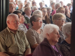 Jótékonysági est az MMK-ban - fotó: Ónodi Zoltán