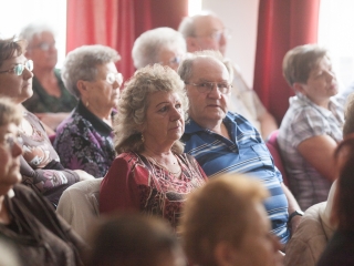 Jótékonysági est az MMK-ban - fotó: Ónodi Zoltán