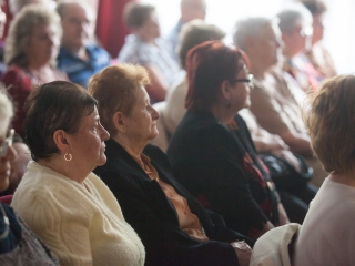 Jótékonysági est az MMK-ban - fotó: Ónodi Zoltán