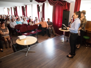 Jótékonysági est az MMK-ban - fotó: Ónodi Zoltán