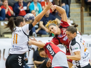 DKKA - Siófok KC 35-21 - fotó: Ónodi Zoltán