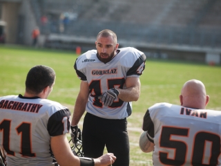 Dunaújváros Gorillaz - Budapest Wolves 41-23 - fotó: Ónodi Zoltán