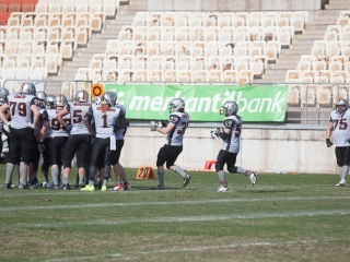 Dunaújváros Gorillaz - Budapest Wolves 41-23 - fotó: Ónodi Zoltán