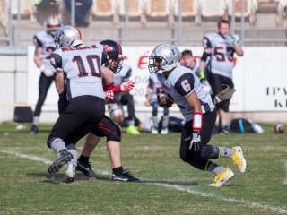 Dunaújváros Gorillaz - Budapest Wolves 41-23 - fotó: Ónodi Zoltán
