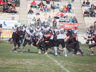 Dunaújváros Gorillaz - Budapest Wolves 41-23 - fotó: Ónodi Zoltán