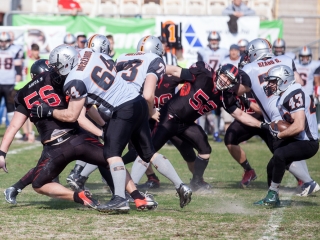 Dunaújváros Gorillaz - Budapest Wolves 41-23 - fotó: Ónodi Zoltán