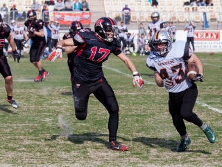 Dunaújváros Gorillaz - Budapest Wolves 41-23 - fotó: Ónodi Zoltán