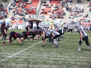 Dunaújváros Gorillaz - Budapest Wolves 41-23 - fotó: Ónodi Zoltán