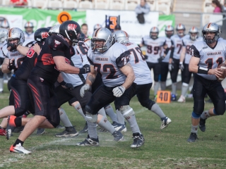 Dunaújváros Gorillaz - Budapest Wolves 41-23 - fotó: Ónodi Zoltán