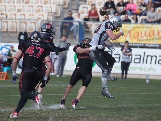 Dunaújváros Gorillaz - Budapest Wolves 41-23 - fotó: Ónodi Zoltán