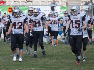 Dunaújváros Gorillaz - Budapest Wolves 41-23 - fotó: Ónodi Zoltán