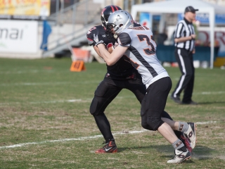 Dunaújváros Gorillaz - Budapest Wolves 41-23 - fotó: Ónodi Zoltán