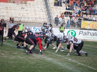 Dunaújváros Gorillaz - Budapest Wolves 41-23 - fotó: Ónodi Zoltán