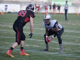 Dunaújváros Gorillaz - Budapest Wolves 41-23 - fotó: Ónodi Zoltán