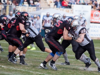 Dunaújváros Gorillaz - Budapest Wolves 41-23 - fotó: Ónodi Zoltán