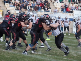Dunaújváros Gorillaz - Budapest Wolves 41-23 - fotó: Ónodi Zoltán