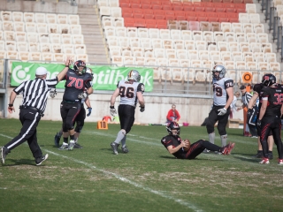 Dunaújváros Gorillaz - Budapest Wolves 41-23 - fotó: Ónodi Zoltán