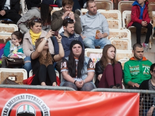 Dunaújváros Gorillaz - Budapest Wolves 41-23 - fotó: Ónodi Zoltán