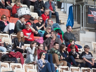 Dunaújváros Gorillaz - Budapest Wolves 41-23 - fotó: Ónodi Zoltán