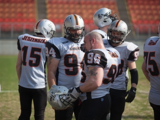 Dunaújváros Gorillaz - Budapest Wolves 41-23 - fotó: Ónodi Zoltán