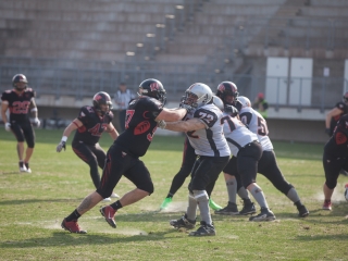 Dunaújváros Gorillaz - Budapest Wolves 41-23 - fotó: Ónodi Zoltán