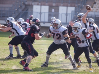 Dunaújváros Gorillaz - Budapest Wolves 41-23 - fotó: Ónodi Zoltán