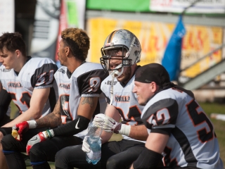 Dunaújváros Gorillaz - Budapest Wolves 41-23 - fotó: Ónodi Zoltán