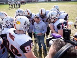 Dunaújváros Gorillaz - Budapest Wolves 41-23 - fotó: Ónodi Zoltán
