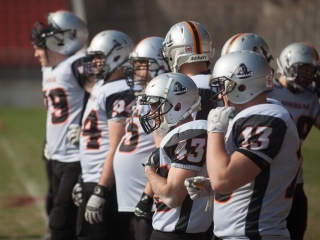 Dunaújváros Gorillaz - Budapest Wolves 41-23 - fotó: Ónodi Zoltán