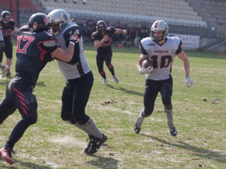 Dunaújváros Gorillaz - Budapest Wolves 41-23 - fotó: Ónodi Zoltán