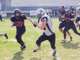 Dunaújváros Gorillaz - Budapest Wolves 41-23 - fotó: Ónodi Zoltán