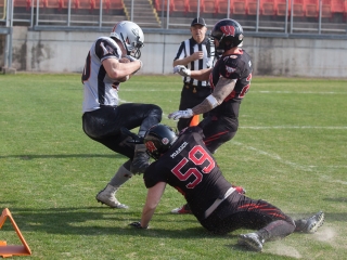 Dunaújváros Gorillaz - Budapest Wolves 41-23 - fotó: Ónodi Zoltán