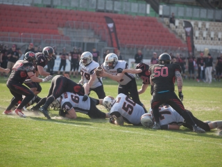 Dunaújváros Gorillaz - Budapest Wolves 41-23 - fotó: Ónodi Zoltán