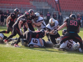 Dunaújváros Gorillaz - Budapest Wolves 41-23 - fotó: Ónodi Zoltán