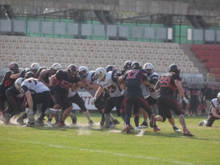 Dunaújváros Gorillaz - Budapest Wolves 41-23 - fotó: Ónodi Zoltán